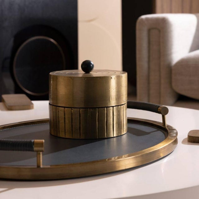 Arteriors Home Arteriors Home Tallulah Tray For Sale - Image 4 of 7