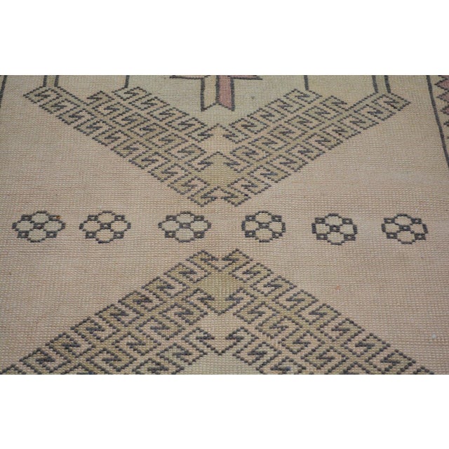 Turkish Vintage Turkish Anatolian Hand Knotted Wool Rug, 3'4''x5'7'' For Sale - Image 3 of 5