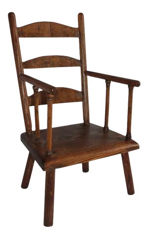 Early 19th Century New England Child's Chair