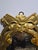 Small 19th Century Giltwood Cornucopia Mirror with Candle Arm, 1820 For Sale - Image 3 of 13