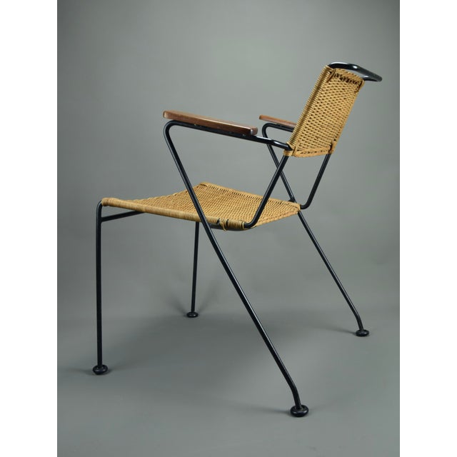 Mid-Century Modern Armchair by Paul Schneider-Eslebens for Wilde & Spieth, 1955 For Sale - Image 17 of 17