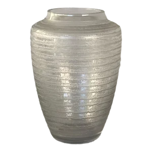 1930s Daum Style Acid-Etched French Art Deco Glass Vase