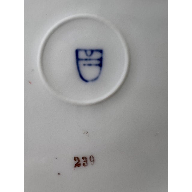 Antique Royal Vienna Gilt Porcelain Portrait Plate C1900-1920 For Sale - Image 9 of 9