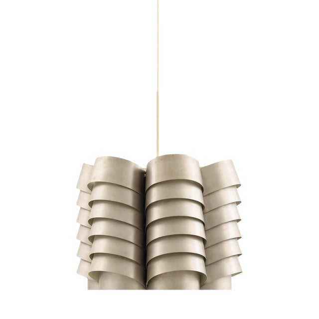 Hanging Lamp in Aluminum by Hans-Agne Jakobsson, 1970s For Sale
