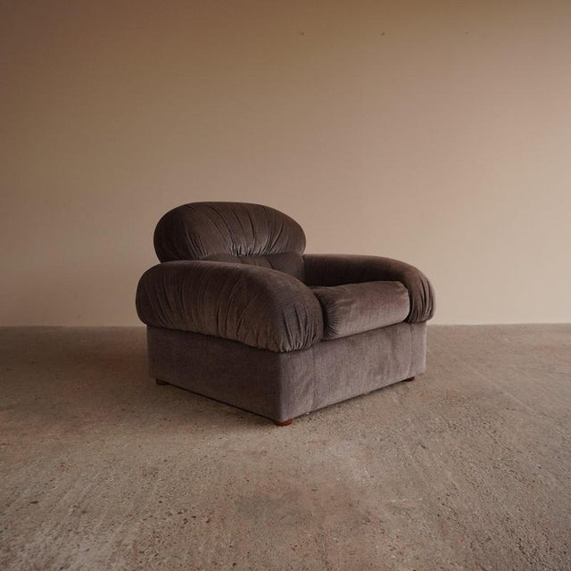 Vintage Italian Lounge Chair For Sale - Image 10 of 10