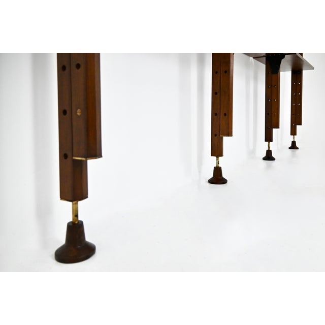 Wall Unit by Leonardo Fiori for Isa Bergamo, 1960s For Sale - Image 9 of 11