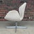 Mid-Century Modern Arne Jacobsen Swan Chair for Fritz Hansen For Sale - Image 3 of 12