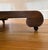 Brown Antique Arts & Crafts Tiger Oak Dining Table on Pedestal Base With 54" Round Top For Sale - Image 8 of 9