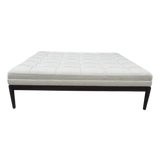 George Smith Norris Tufted Ottoman For Sale