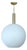 Large Vintage Glass Pendant Light from Doria, 1950s For Sale