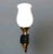 1950 French Regency Gilt and Patinated Bronze Hand Torch Wall Sconce by Andre Arbus For Sale - Image 11 of 12
