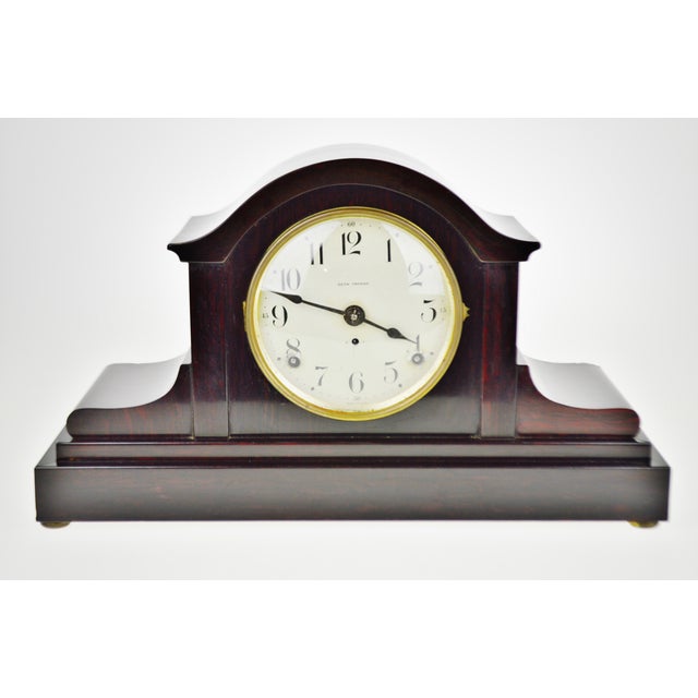 Vintage 1920 Seth Thomas Mantel Clock 89 AL Movement Chairish