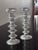 The Festivo candleholders were designed by Timo Sarpaneva for Iittala in 1966. The striking glass objects feature an ice-...
