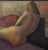 Abstract Leonard Feldman Reclining Female Nude Oil For Sale - Image 3 of 5