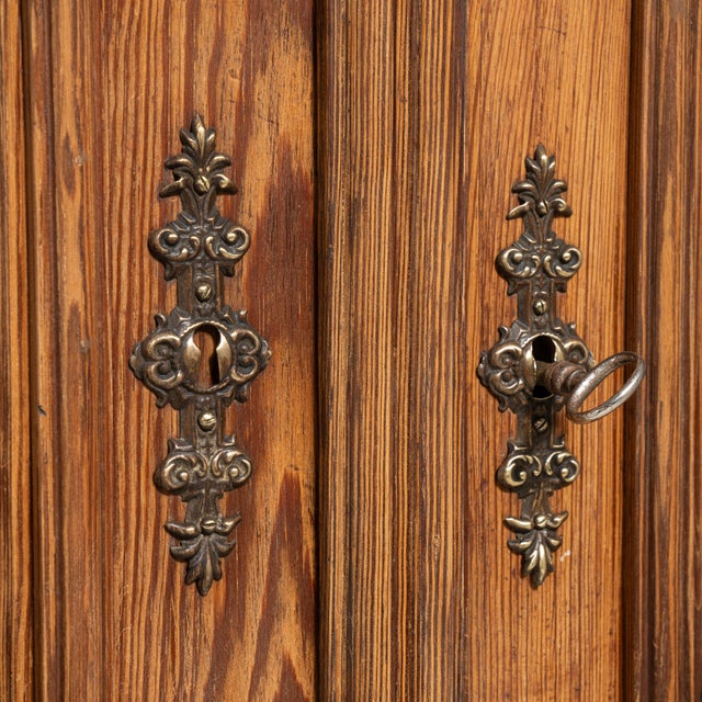 Oak Vitrine, Antique, France, Circa 1880 For Sale - Image 11 of 16
