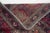 1970s Vintage Persian Handmade Wool 9x12 Red Area Rug For Sale - Image 11 of 11