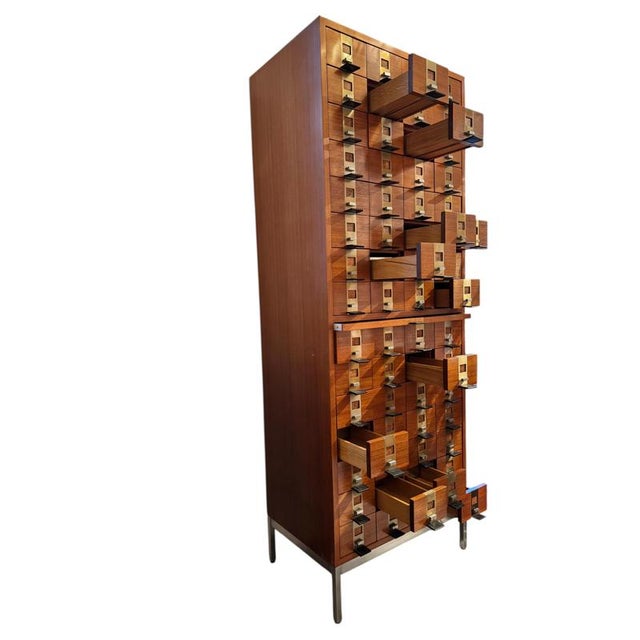 Drawers Cabinet by De Coene and Knoll for De Coene, 1958 For Sale - Image 9 of 9