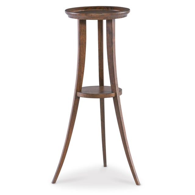 Century Furniture Tara Shaw for Century Furniture Petite Salon Table - French Wax Natural For Sale - Image 4 of 4