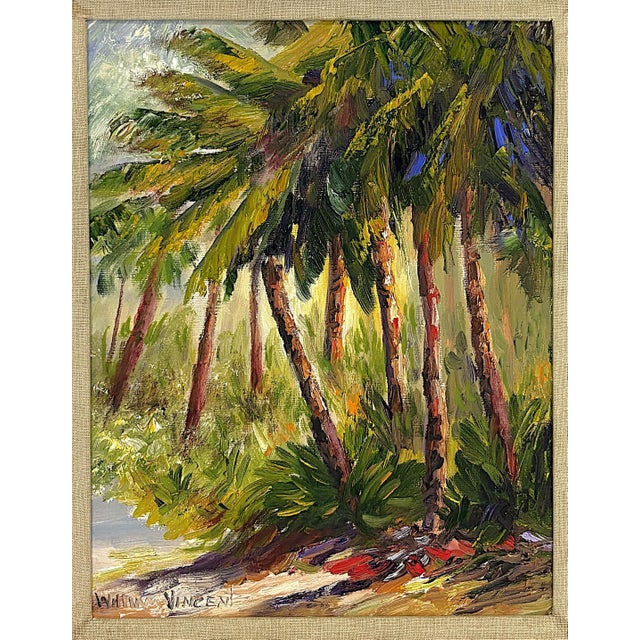 A stunning collectible original oil painting on Russian linen by William Kirkpatrick Vincent. William Kirkpatrick Vincent...