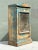Farmhouse Vintage Rustic Painted Wood Cabinet For Sale - Image 3 of 12