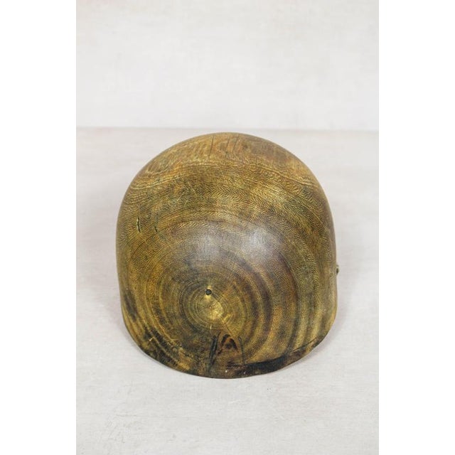 Turkana Bowl in Handcarved Wood For Sale - Image 4 of 5