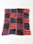 Mid 20th Century Vintage Patchwork Knit Throw Blanket For Sale - Image 5 of 12