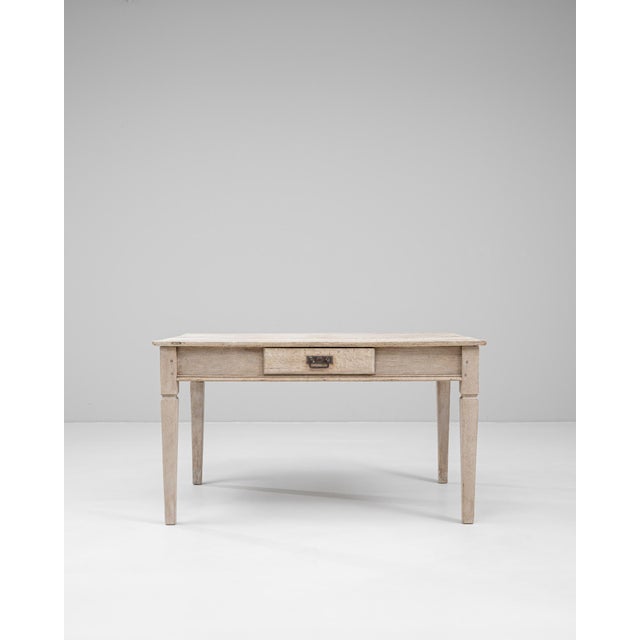 French 1900s French Oak Table For Sale - Image 3 of 10