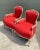 Vintage Carved Wood Upholstered Bergere Chairs - A Pair For Sale - Image 4 of 12