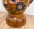 Vintage Majolica Style Floral Elephant Garden Stool For Sale - Image 10 of 12