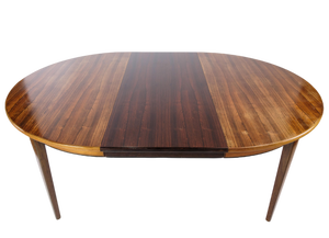 Rosewood Dining Table attributed to Omann Junior, 1960s