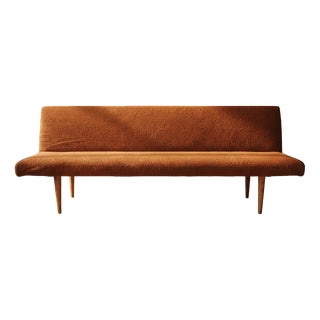 Mid-Century Folding Daybed from Miroslav Navrátil, Czechoslovakia, 1960s For Sale