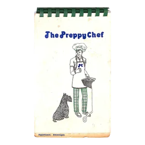 "The Preppy Chef" 1982 Riggs, Karen B.