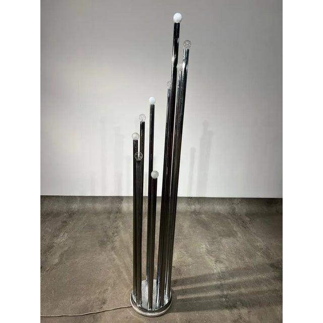 Vintage Floor Lamp by Goffredo Reggiani, 1970s For Sale - Image 6 of 6