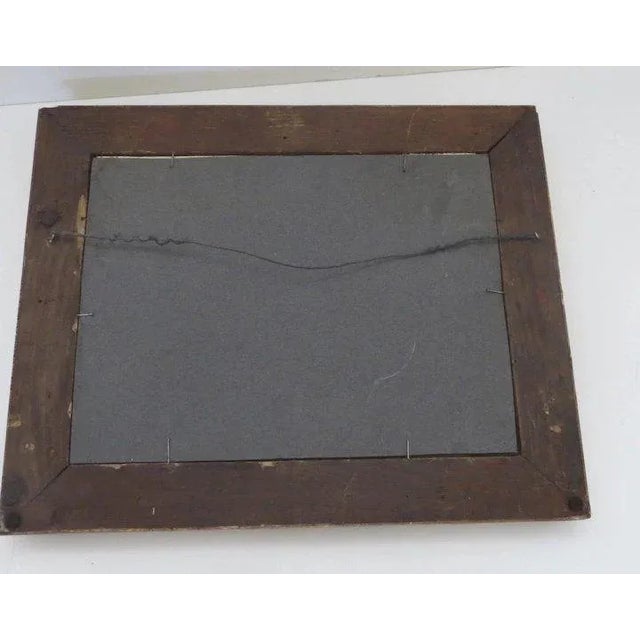 19th Century 19th Century "Signing Wedding Certificate" French Watercolor Painting, Framed For Sale - Image 5 of 12