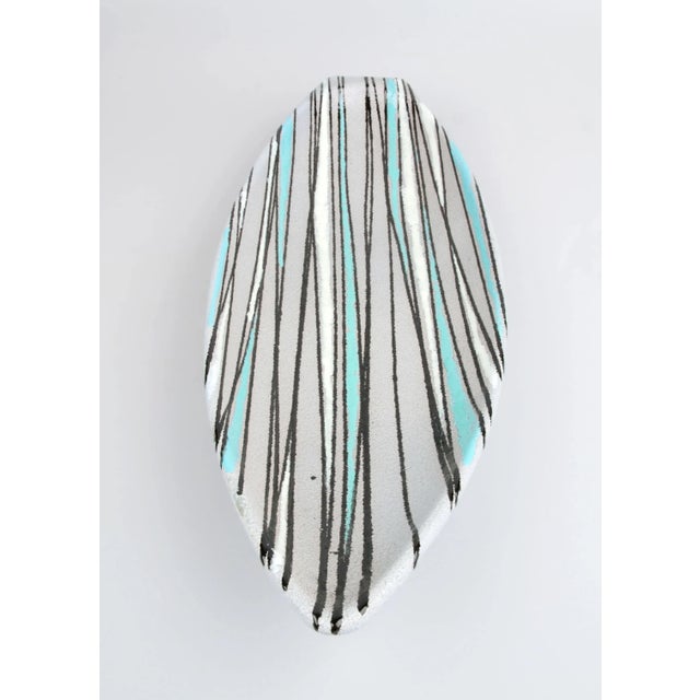 1980s 1980s Italian Hand Crafted Bowl For Sale - Image 5 of 9