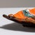 1960s France Burnt Orange Ceramic Platter For Sale - Image 9 of 15