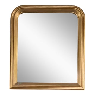 Louis Philippe-Style Mantle Mirror For Sale