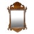 1980’s Small Mahogany Chippendale Mirror by the Bombay Co. For Sale