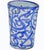 This standout Moroccan ceramic-art cup accent is a sure way to welcome-in some elegance and a touch of history to any...