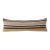 Striped Kilim Lumbar Pillow Cover 9'' X 22'' For Sale