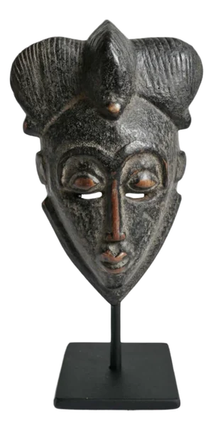 Vintage Mini Passport Mask on Stand