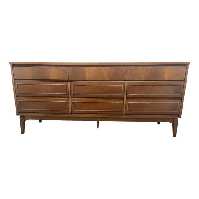 Mid 20th Century Triple Dresser For Sale