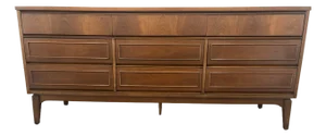 Mid 20th Century Triple Dresser