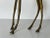 70"s Vintage Art Handmade Solid Brass Giraffe Sculpture/ Sold For Sale In Miami - Image 6 of 13