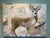 “The Best Neighbors” Original Deer Painting by LWren Walraven For Sale - Image 9 of 12