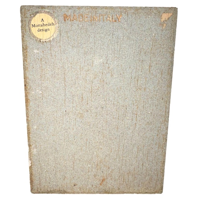 1980s Mottahedeh Wood & Lacquer Box For Sale - Image 4 of 6