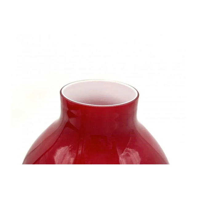 Glass Mid-Century Modern Table Lamp by S. Tabera for Opp Jihlava, 1970s For Sale - Image 7 of 14