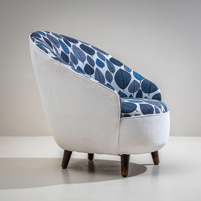 1930s 1930s Two Armchairs by Gio Ponti, Italy For Sale - Image 5 of 13