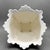 Vintage Neoclassical Rococo Revival White Bisque Ceramic Footed Jardiniere Planter For Sale - Image 9 of 11