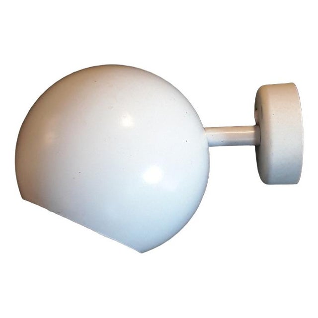 Vintage Adjustable German Spherical Wall Spotlight from Hoffmeister Leuchten, 1970s For Sale - Image 10 of 10